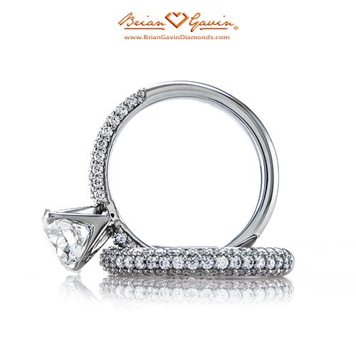 18K White Gold
