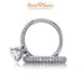18K White Gold