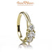 18K Yellow Gold
