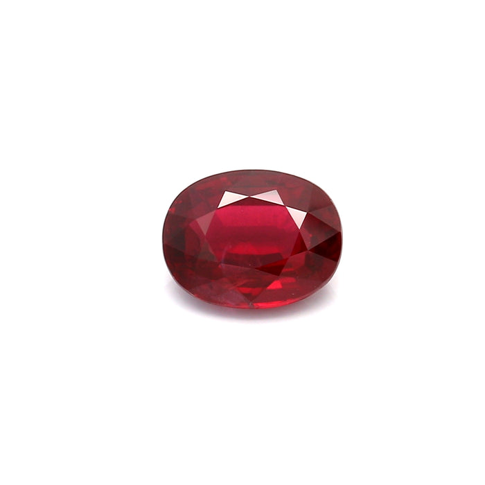 1.95 VI1 Oval Red Ruby