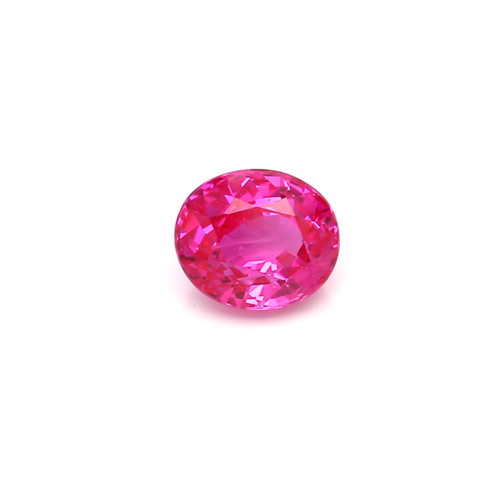 1.7 VI1 Oval Pinkish Red Ruby