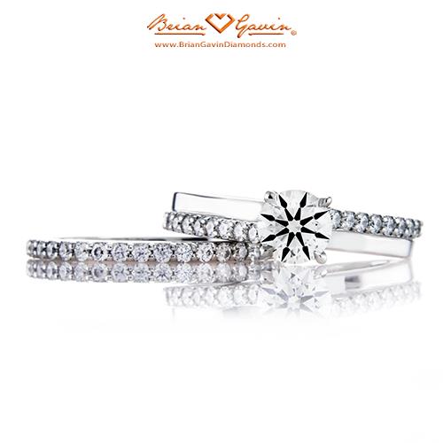 18K White Gold