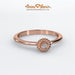 14K White Gold