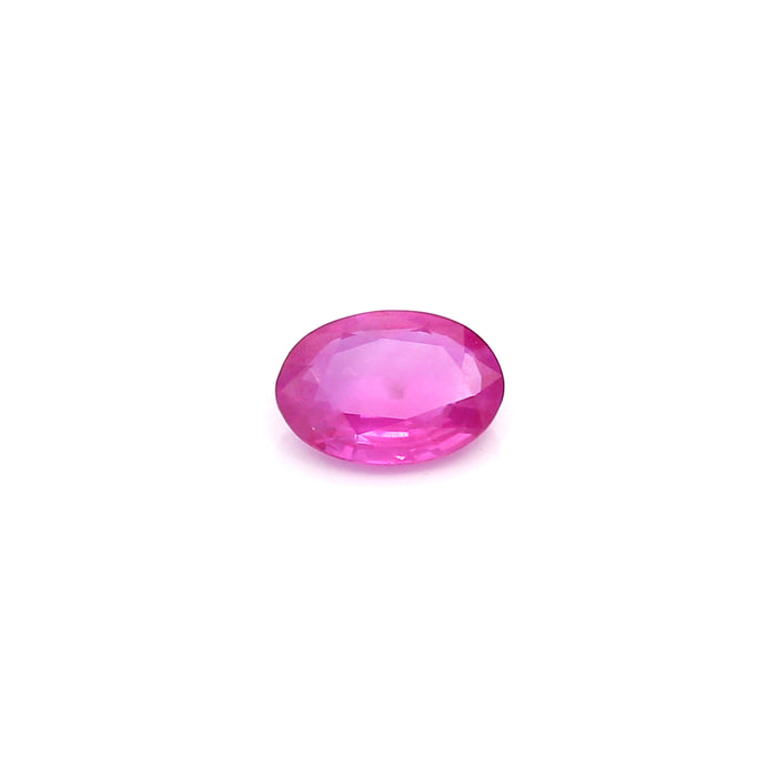 0.55 VI1 Oval Purplish Pink Fancy sapphire