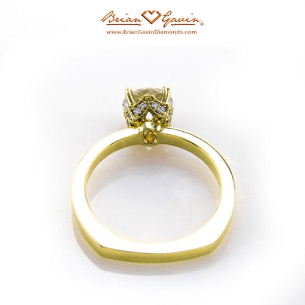 18K Yellow Gold