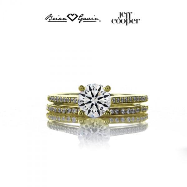 14K Yellow Gold