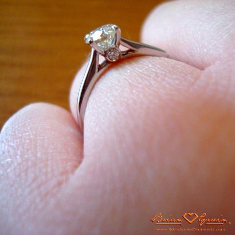 14K White Gold