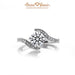 18K White Gold