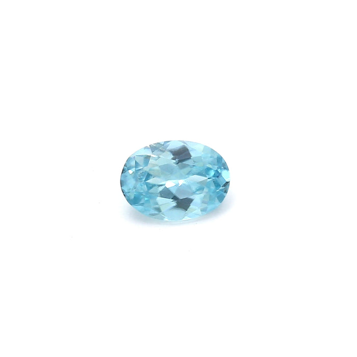 0.93 EC1 Oval Blue Zircon