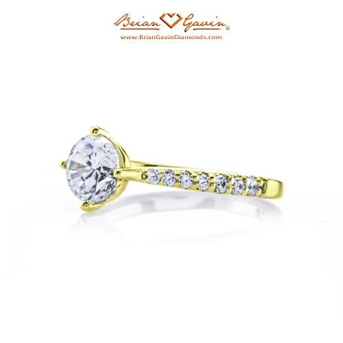 18K Yellow Gold
