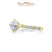 18K Yellow Gold