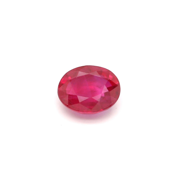 0.48 VI1 Oval Red Ruby