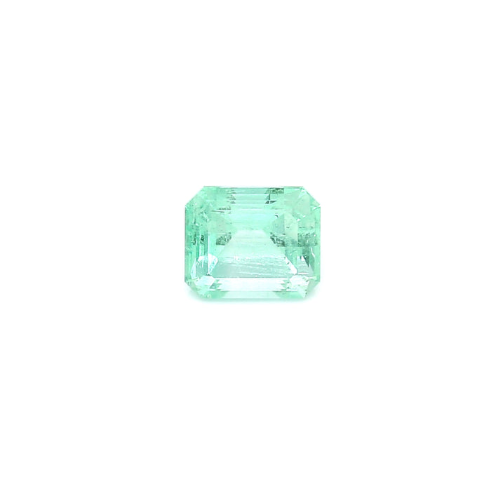 0.93 VI1 Octagon Green Emerald