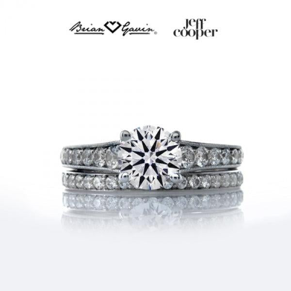 18K White Gold
