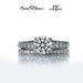 18K White Gold