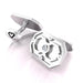 14K White Gold