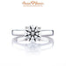 14K White Gold
