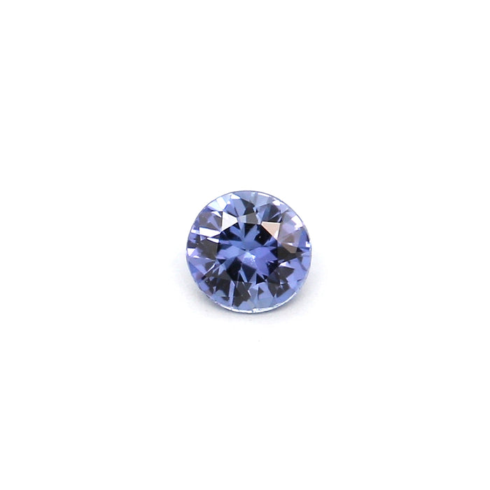 0.13 EC1 Round Blue Sapphire