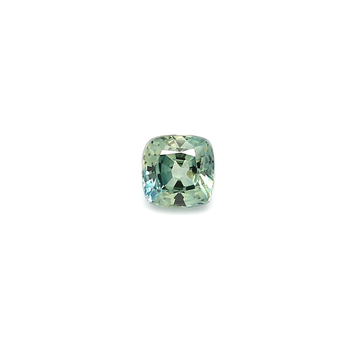 0.57 EC2 Cushion Bluish green Fancy sapphire