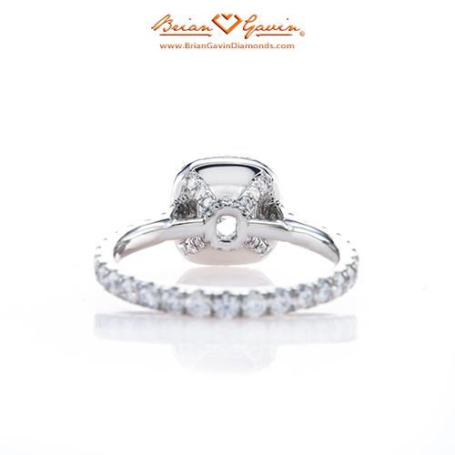 18K White Gold