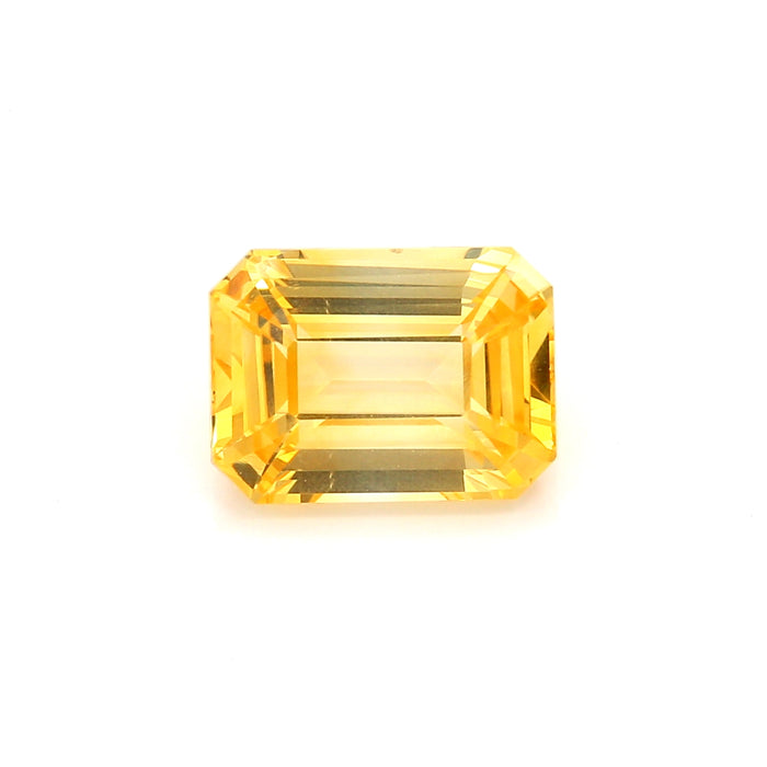 4.82 EC1 Octagon Yellow Fancy sapphire
