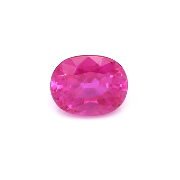 1.24 VI1 Oval Pinkish Red Ruby