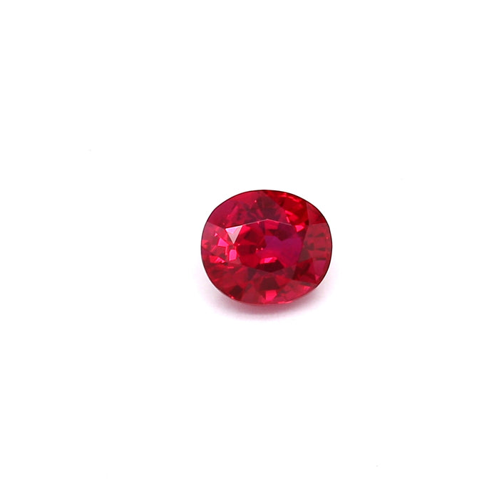 0.91 VI1 Oval Red Ruby