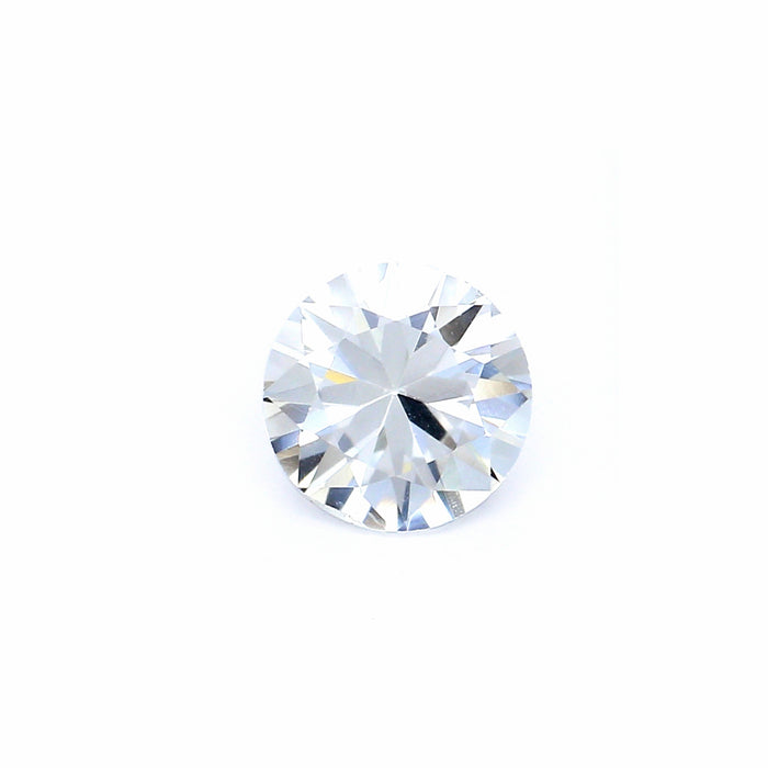 0.62 EC1 Round Colorless Fancy sapphire