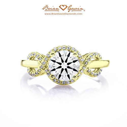 14K Yellow Gold