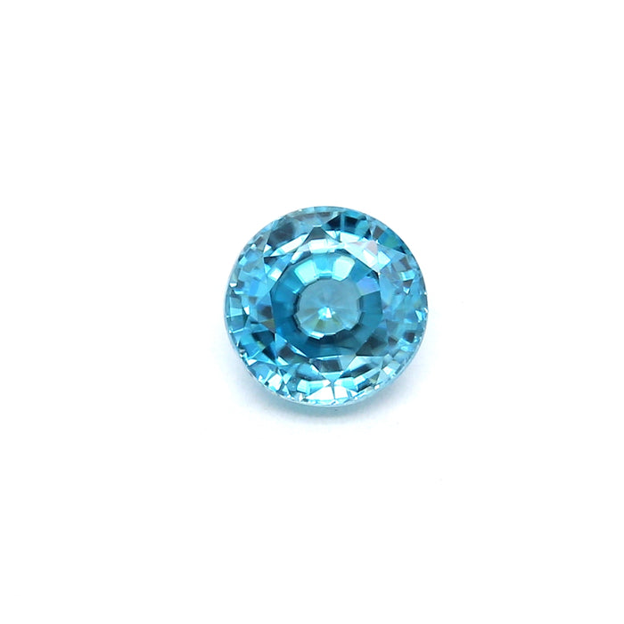 1.96 EC1 Round Blue Zircon