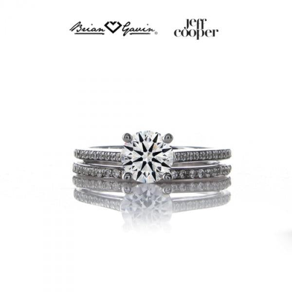 18K White Gold