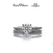 18K White Gold