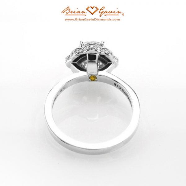 18K White Gold