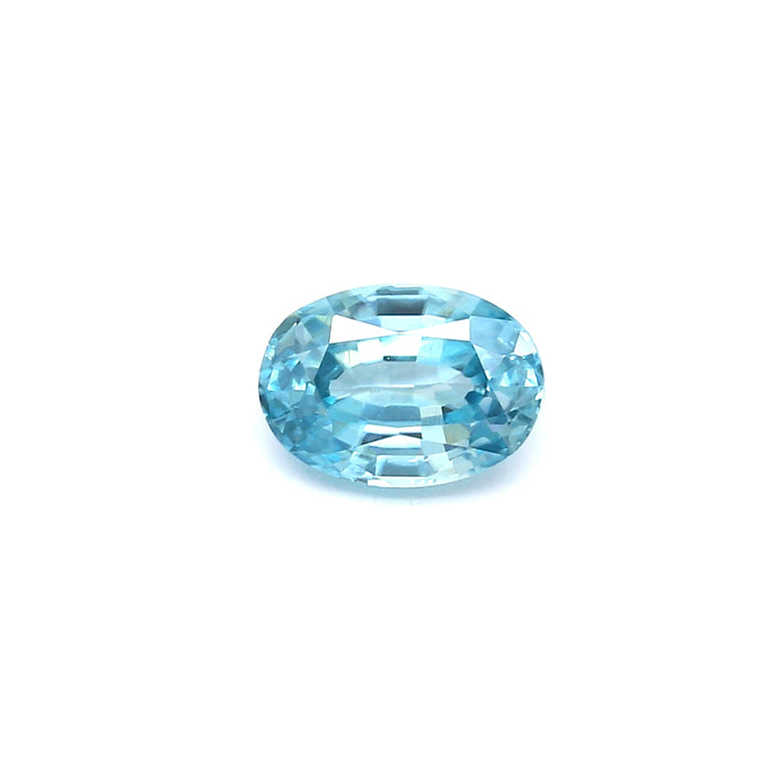 1.63 EC1 Oval Blue Zircon