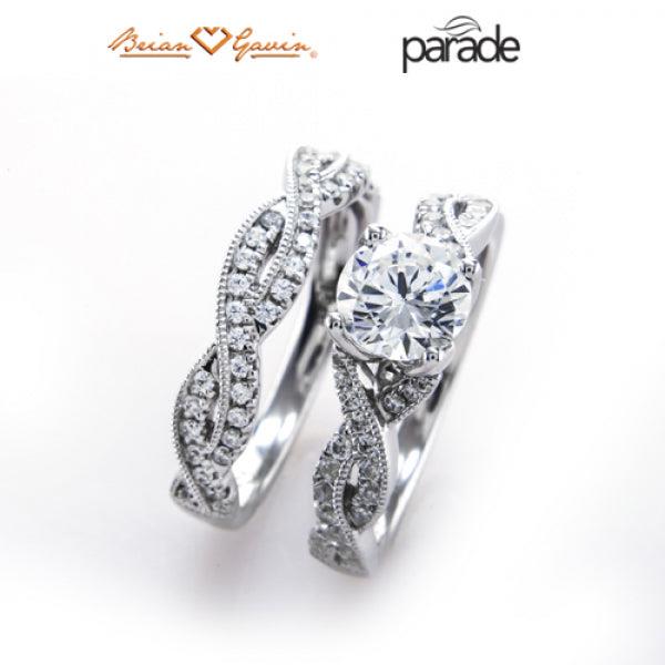 18K White Gold