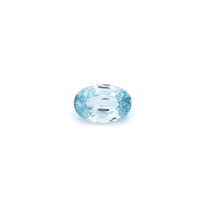 0.62 EC1 Oval Blue Zircon