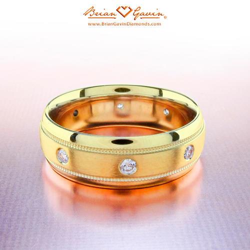 18K Yellow Gold