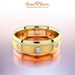 18K Yellow Gold