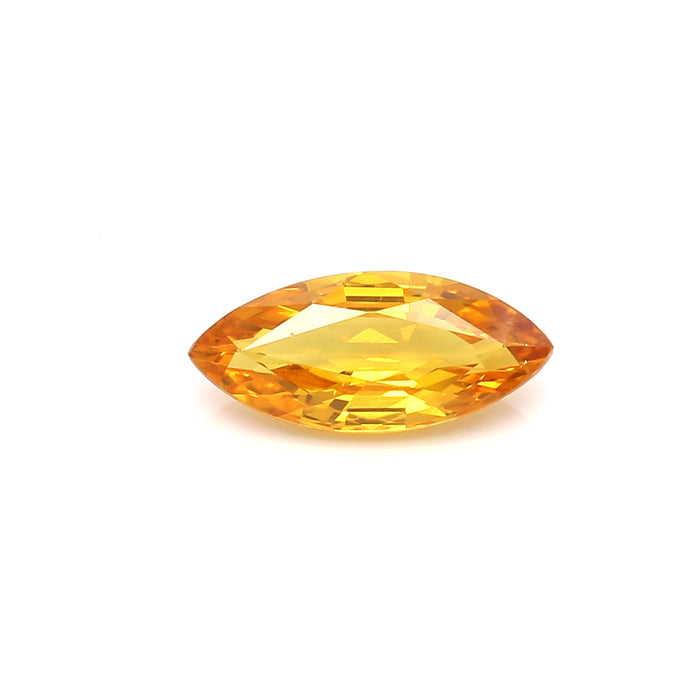 2.12 VI1 Marquise Orangy Yellow Fancy sapphire