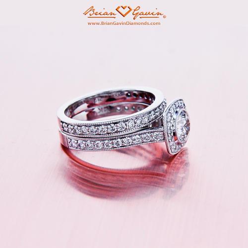 18K White Gold