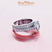 18K White Gold