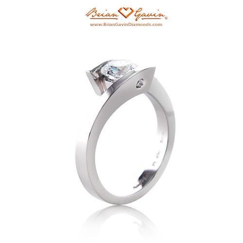 18K White Gold