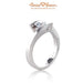 18K White Gold