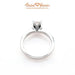 18K White Gold