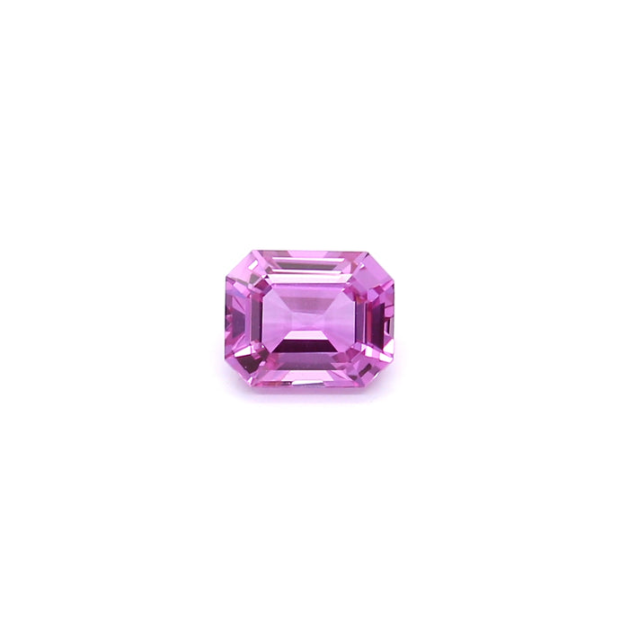 0.93 EC1 Octagon Pink Fancy sapphire