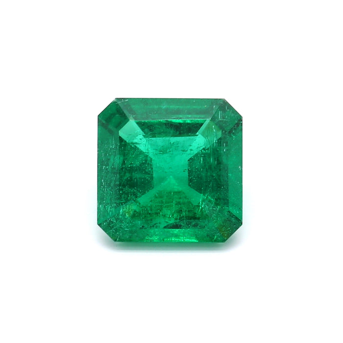3.58 VI2 Octagon Green Emerald