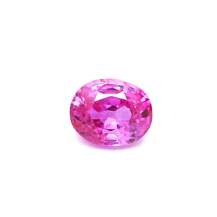 0.78 EC2 Oval Pink Fancy sapphire