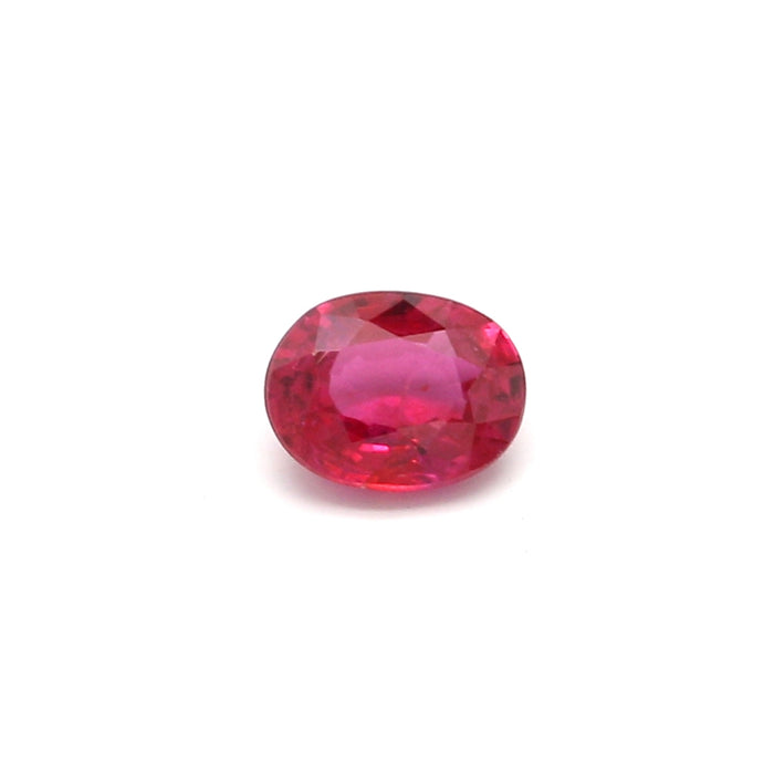 0.24 VI1 Oval Red Ruby