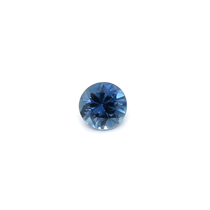 0.12 EC1 Round Blue Sapphire