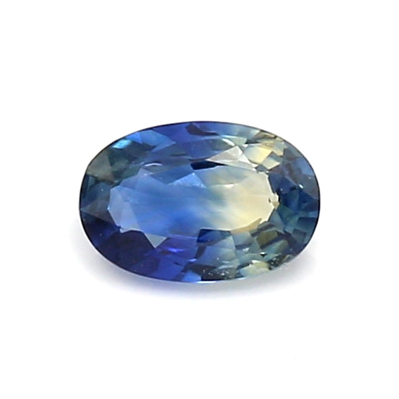 0.47 VI1 Oval Greenish Blue Sapphire